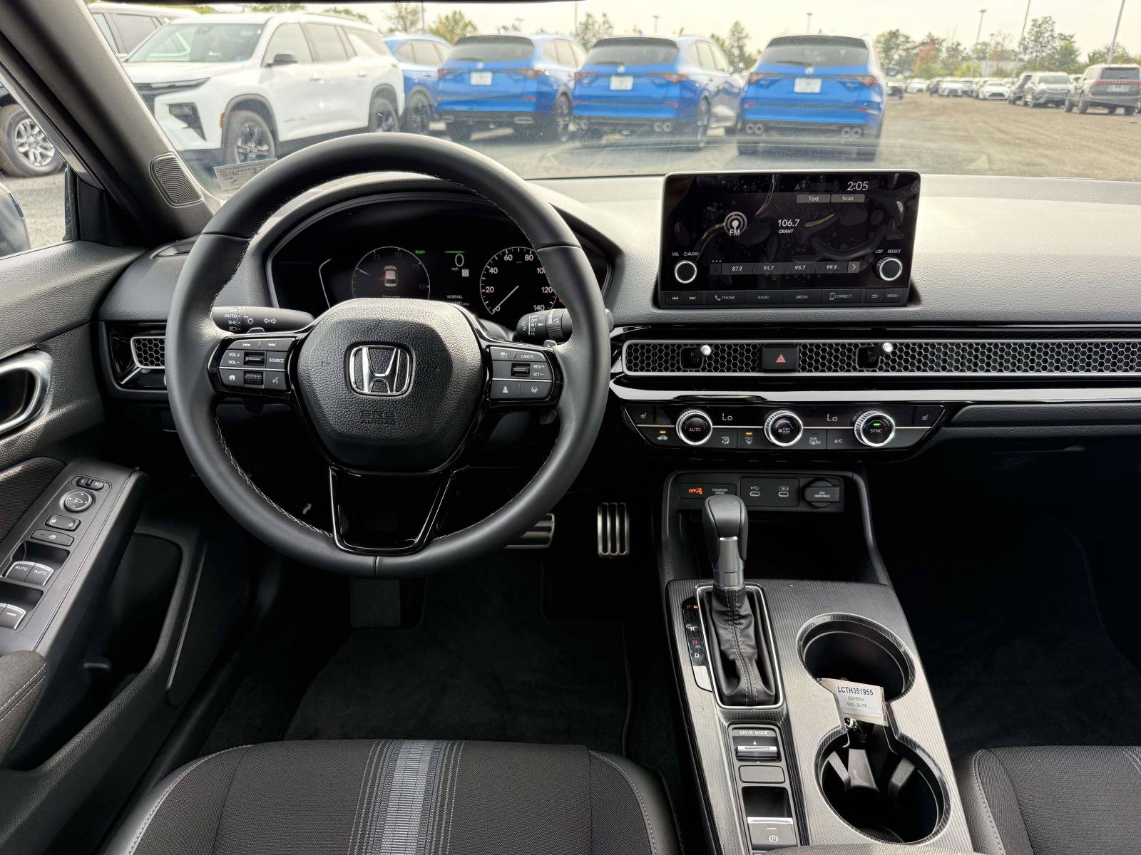 Certified 2026 Honda Civic Sport image 8