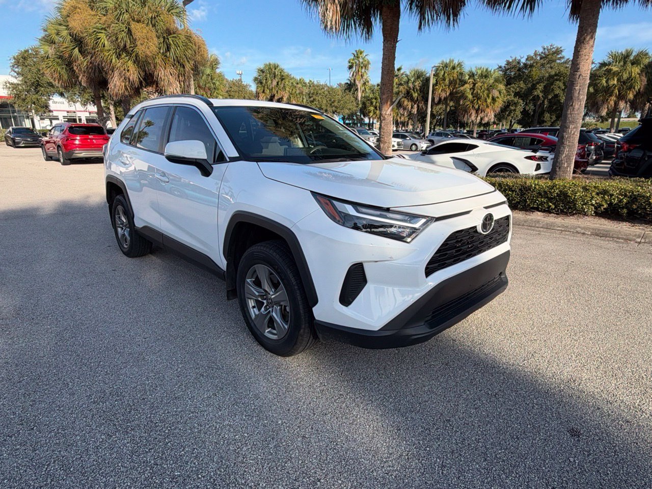 Used 2024 Toyota RAV4 XLE w/ Convenience Package FWD image 3