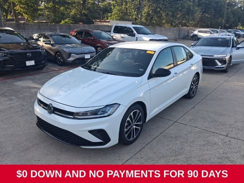 Used 2025 Volkswagen Jetta Sport FWD image 1