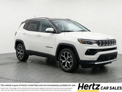Used 2025 Jeep Compass Limited