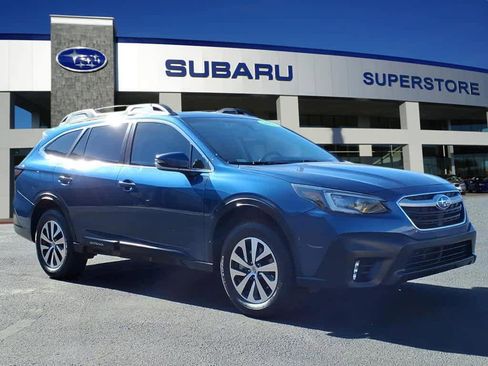 Certified 2021 Subaru Outback Premium w/ Popular Package #1 image 1
