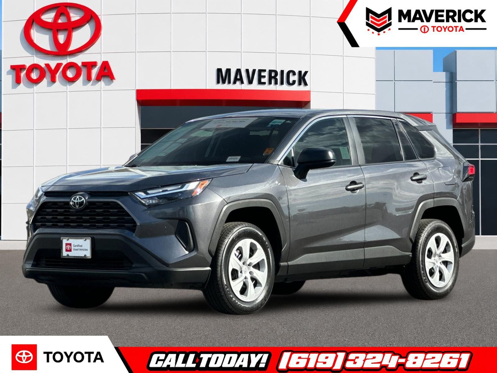 Used 2025 Toyota RAV4 LE FWD image 1
