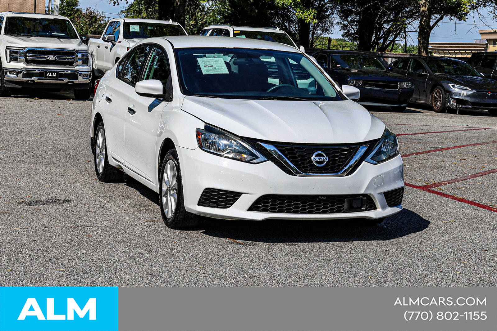 Used 2018 Nissan Sentra SV w/ Protection Package FWD image 5