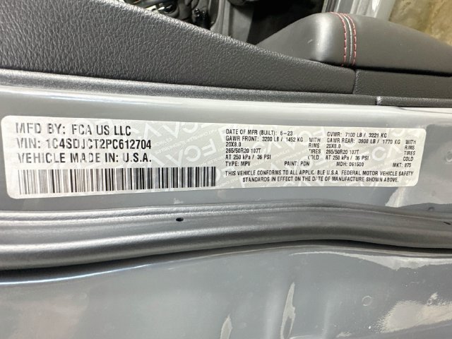 Used 2023 Dodge Durango R/T AWD/4WD image 40