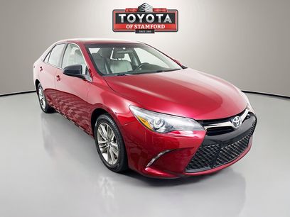 Certified 2017 Toyota Camry SE w/ Moonroof Package