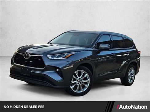 Used 2020 Toyota Highlander Limited FWD image 1