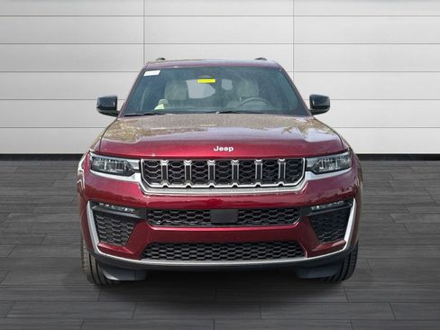 New 2026 Jeep Grand Cherokee L Limited AWD/4WD image 8