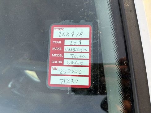 Used 2019 Volkswagen Jetta S w/ Driver Assistance Package image 10