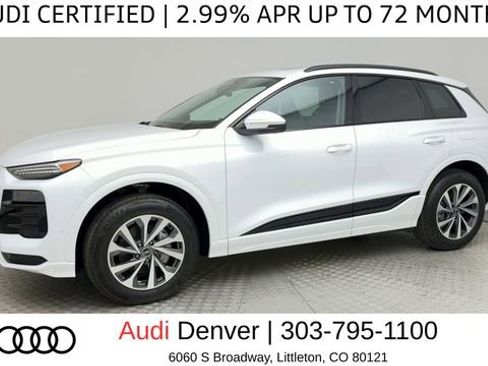 Used 2025 Audi Q6 e-tron Premium Plus w/ Premium Plus image 6