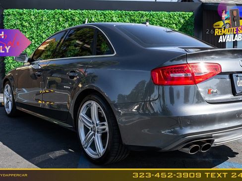 Used 2016 Audi S4 Premium Plus w/ Technology Package AWD/4WD image 9