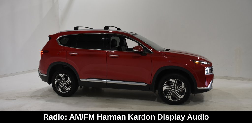 Used 2022 Hyundai Santa Fe SEL w/ Convenience + Premium Package AWD/4WD image 3