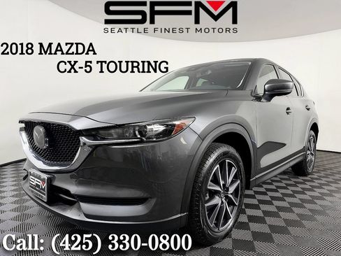Used 2018 MAZDA CX-5 Touring w/ Preferred Equipment Package AWD/4WD image 1