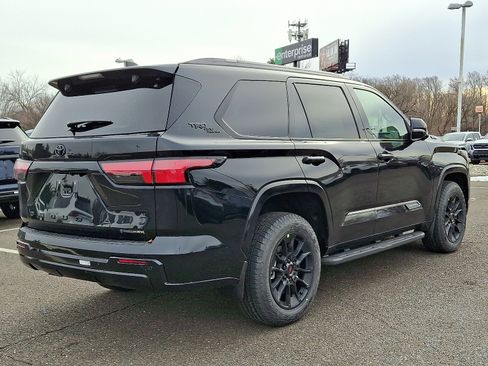 New 2026 Toyota Sequoia Platinum image 6