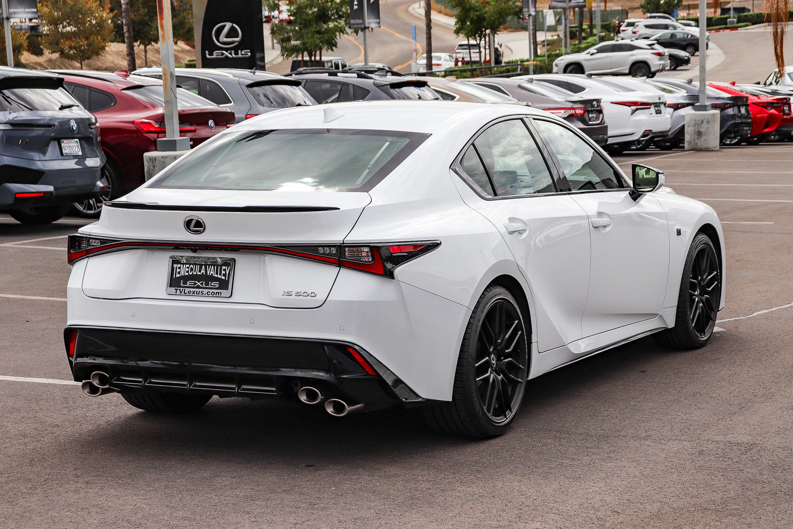 Certified 2023 Lexus IS 500 RWD image 7