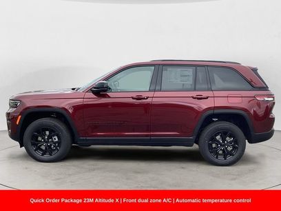 New 2025 Jeep Grand Cherokee Altitude