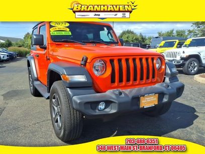 Certified 2023 Jeep Wrangler Sport