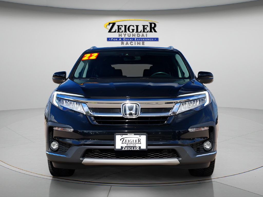 Used 2022 Honda Pilot Elite image 2