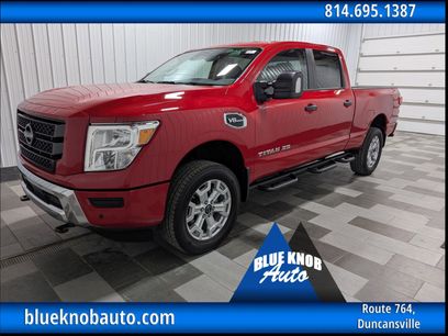 Used 2024 Nissan Titan SV w/ SV Convenience Package