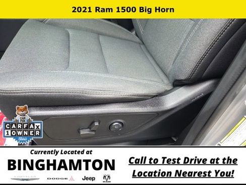 Used 2021 RAM 1500 Big Horn AWD/4WD image 13