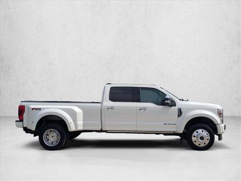 Used 2021 Ford F450 Platinum w/ FX4 Off-Road Package AWD/4WD image 4