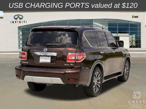 Used 2017 Nissan Armada SL RWD image 3