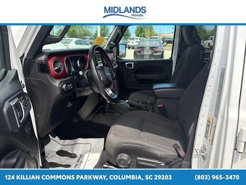 Used 2020 Jeep Wrangler Unlimited Rubicon AWD/4WD image 21