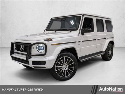 Certified 2022 Mercedes-Benz G 550
