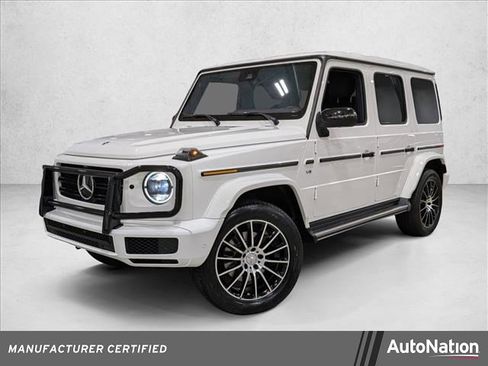 Certified 2022 Mercedes-Benz G 550 image 1