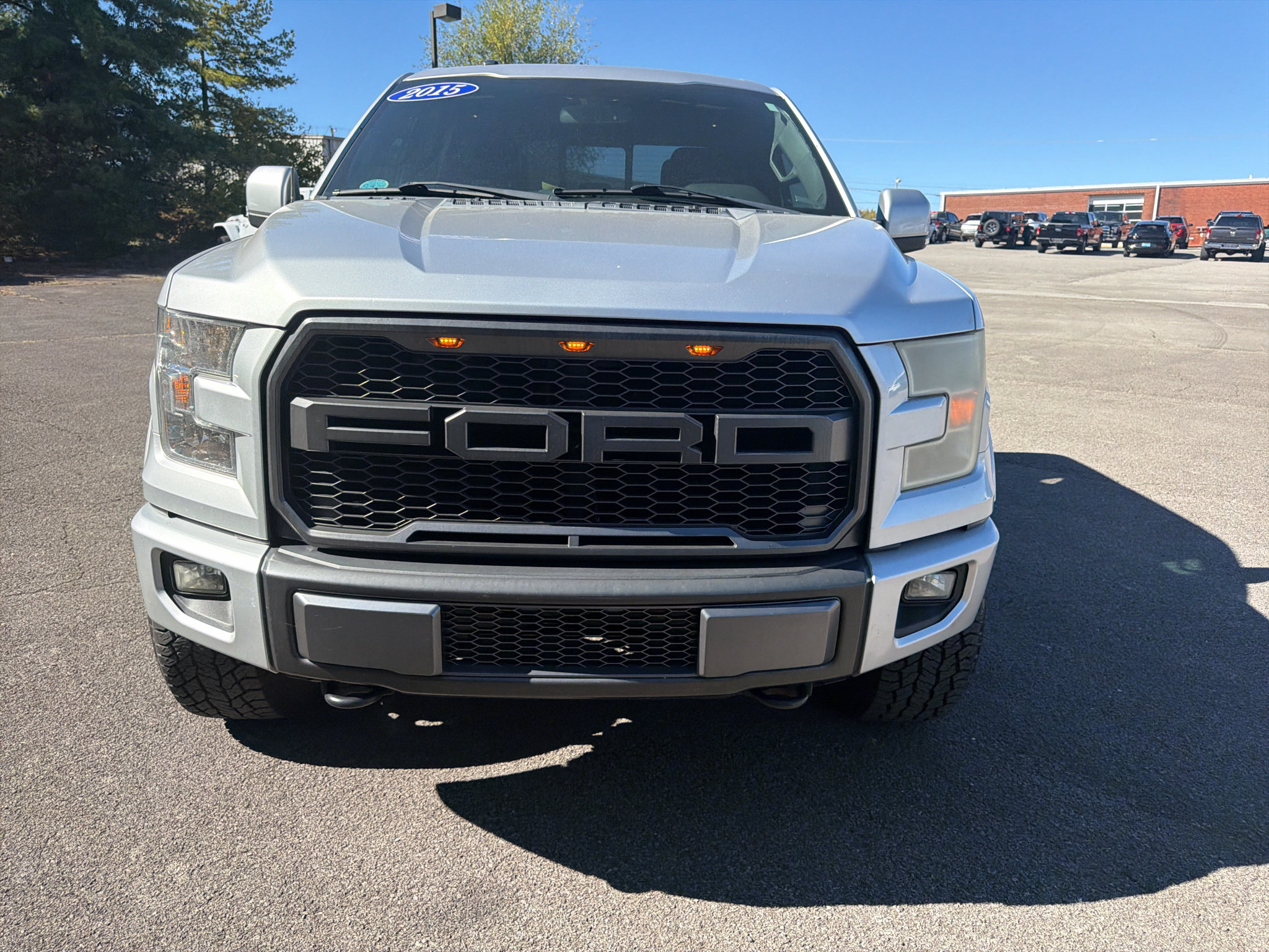 Used 2015 Ford F150 Lariat AWD/4WD image 2