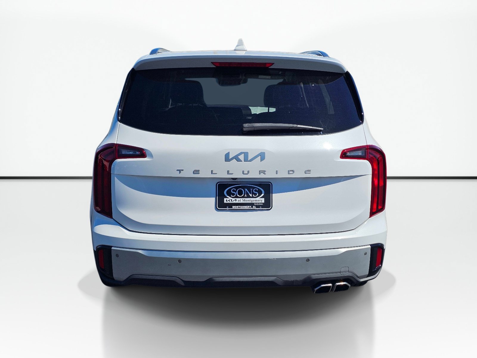 Certified 2024 Kia Telluride S w/ S Sunroof Package FWD image 6