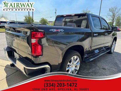 Used 2021 Chevrolet Silverado 1500 LTZ w/ LTZ Convenience Package II AWD/4WD image 42