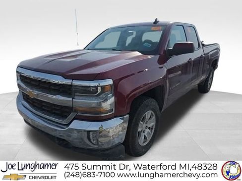 Used 2016 Chevrolet Silverado 1500 LT w/ All Star Edition image 2