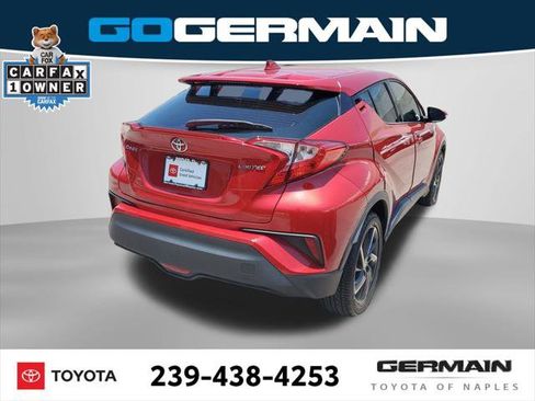 Certified 2022 Toyota C-HR Limited FWD image 9