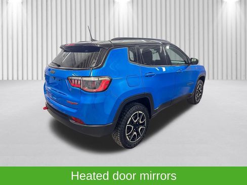 Certified 2024 Jeep Compass Trailhawk AWD/4WD image 8