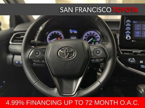 Certified 2021 Toyota Camry SE image 30