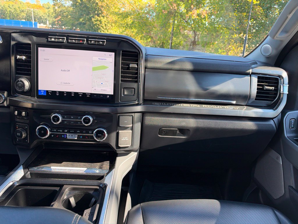 Used 2024 Ford F250 Lariat w/ Lariat Ultimate Package AWD/4WD image 25
