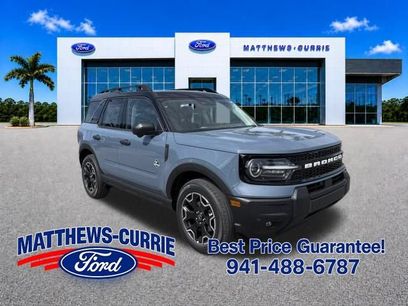 New 2026 Ford Bronco Sport Outer Banks w/ Outer Banks Tech Package+