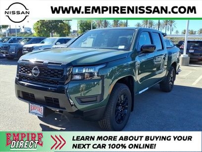 New 2026 Nissan Frontier SV w/ All-Weather Content Package