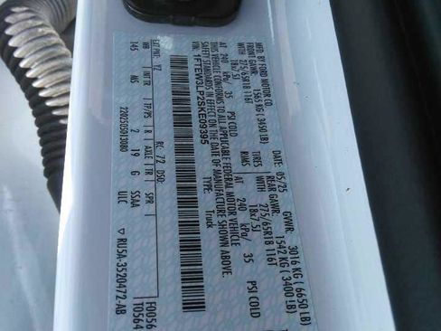 Used 2025 Ford F150 XLT w/ Equipment Group 301A Standard AWD/4WD image 4