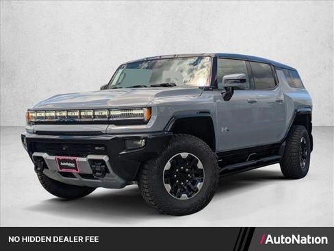 New 2025 GMC Hummer EV 3X w/ Extreme Off-Road Package AWD/4WD image 1