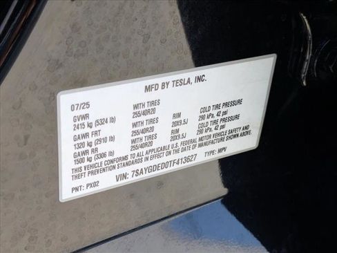 Used 2026 Tesla Model Y 2WD image 27