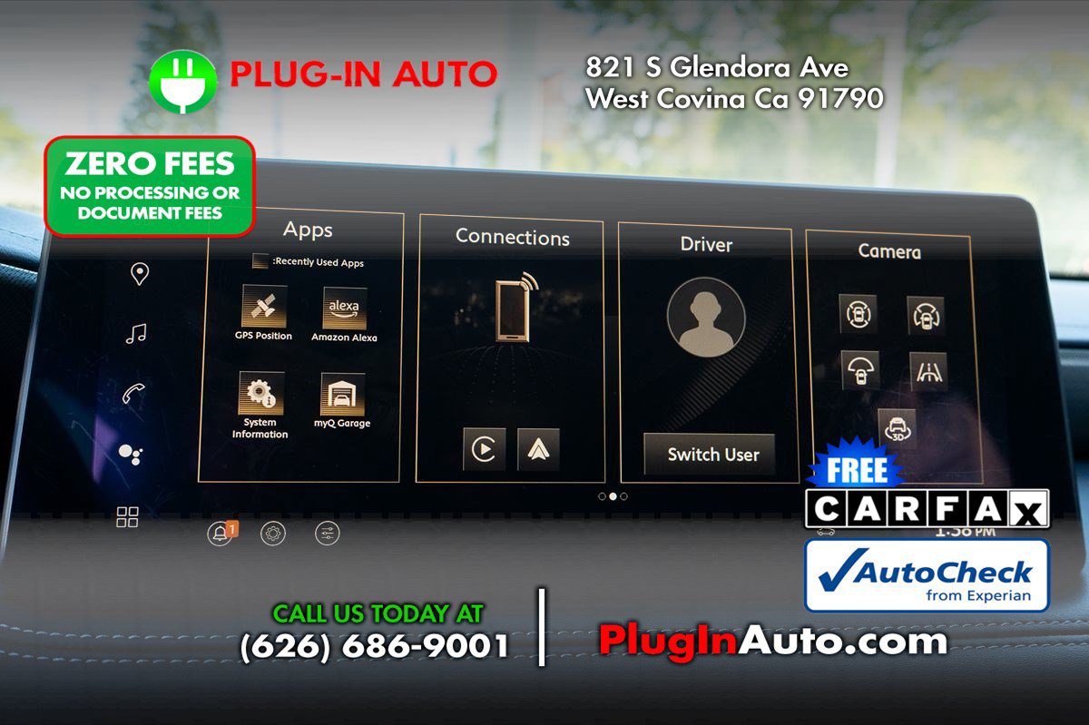 Used 2026 INFINITI QX60 Luxe w/ Cargo Package FWD image 30