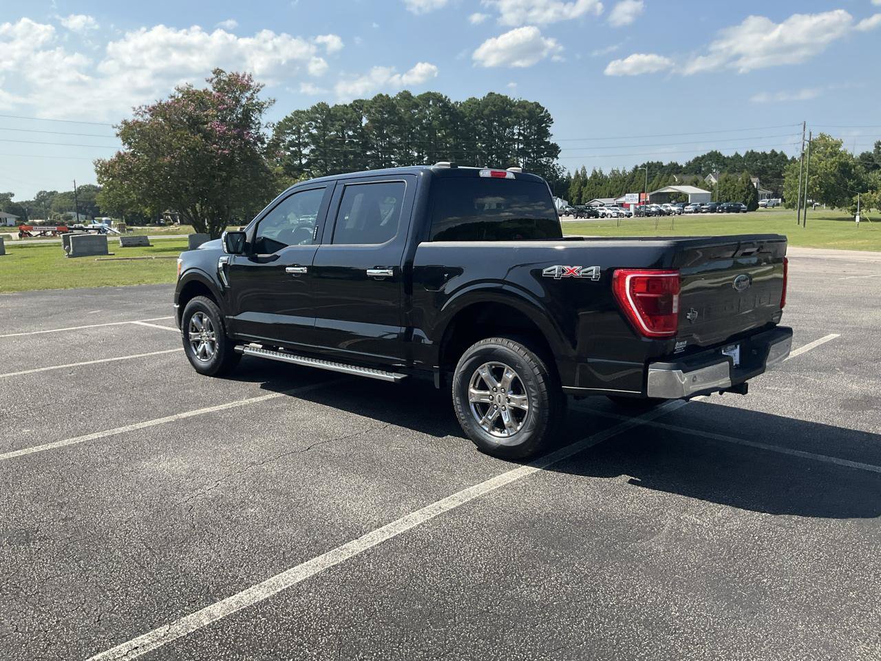 Used 2021 Ford F150 XLT w/ Equipment Group 302A High AWD/4WD image 12