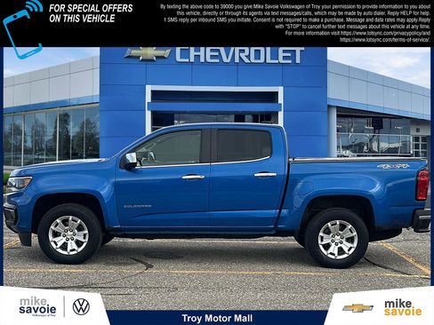 Certified 2021 Chevrolet Colorado LT w/ LT Convenience Package AWD/4WD image 2