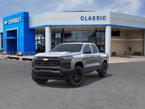 New 2026 Chevrolet Colorado W/T w/ WT Custom Package RWD image 8