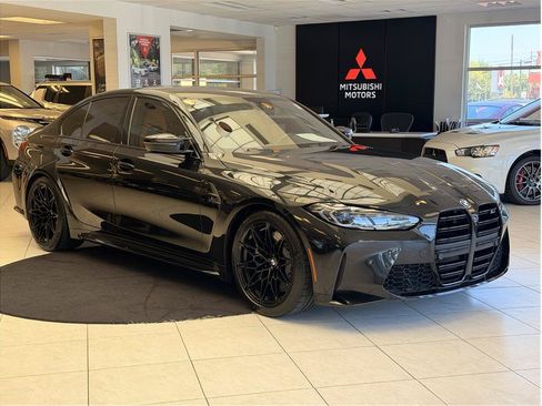 Used 2021 BMW M3 Competition w/ Executive Package RWD image 3