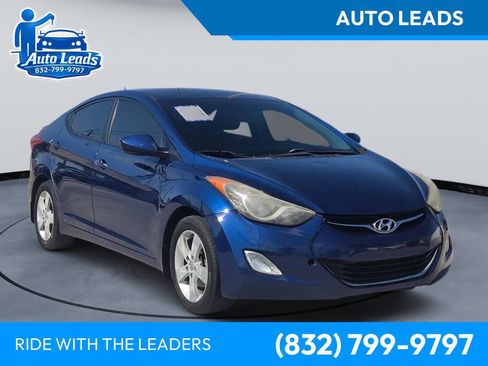 Used 2013 Hyundai Elantra GLS w/ Preferred Pkg FWD image 1