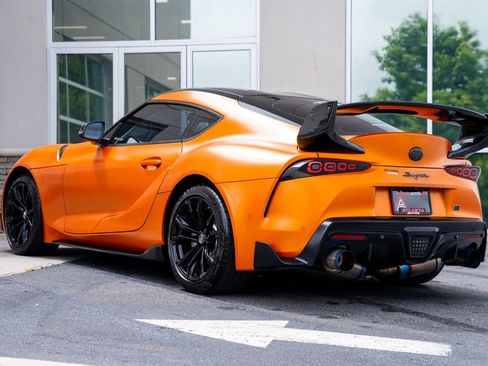 Used 2021 Toyota Supra w/ Safety & Technology Package RWD image 19