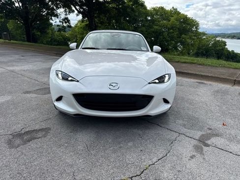 Used 2026 MAZDA MX-5 Miata RF Grand Touring RWD image 2