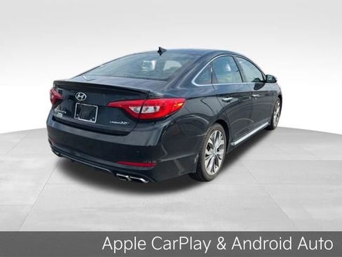 Used 2017 Hyundai Sonata Limited 2.0T w/ Cargo Package image 7
